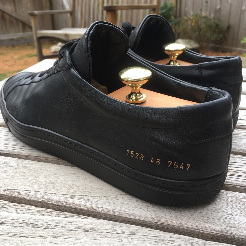 Common Projects Achilles Low, Size 46eu/12 Or 13us - image 3